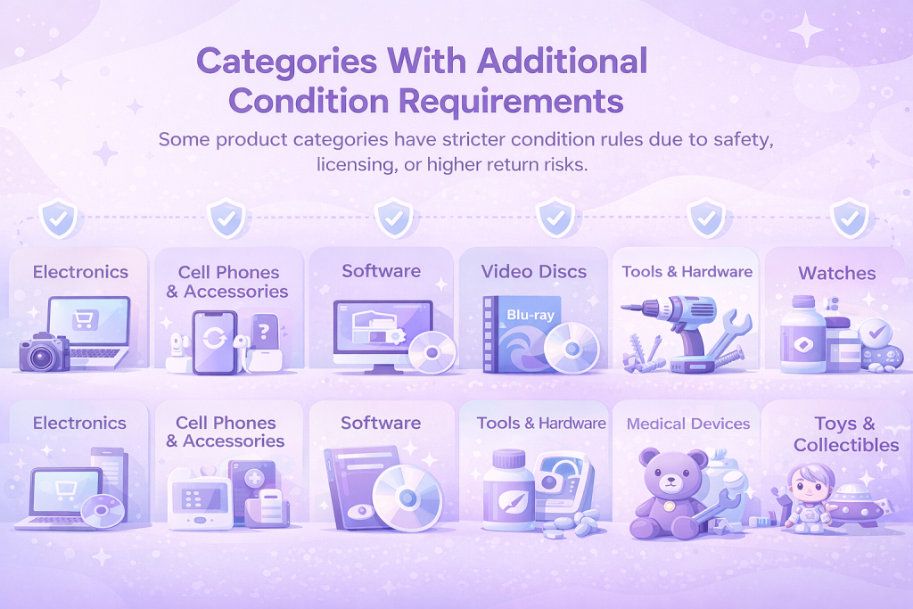 Amazon Product Condition Guidelines: A Practical Guide